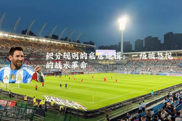 积分规则的底层逻辑:一场被忽视的战术革命